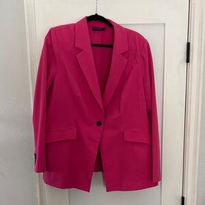 Lane Bryant Fuchsia Women's Blazer